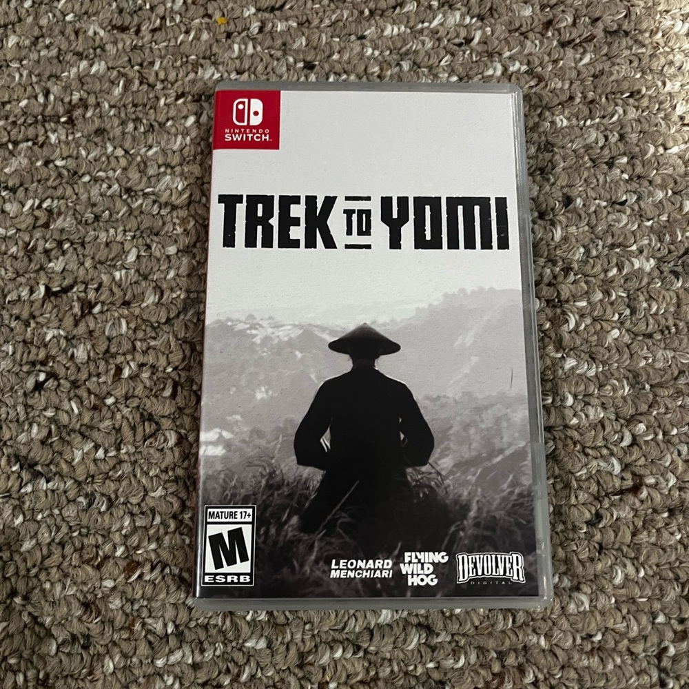 Nintendo Switch Trek to Yomi